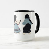 Vrouwen met alle mogelijkheden Koffiekoffie-Mok Mok (Voorkant rechts)