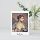 Vrouwen met borsten van Jacopo Tintoretto Briefkaart (Staand voorkant)