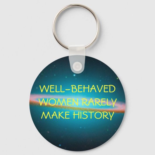 VROUWEN MET EEN GOED GEDRAG - sleutelhanger (Voorkant)