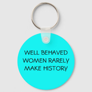 VROUWEN MET EEN GOED GEDRAG - sleutelhanger
