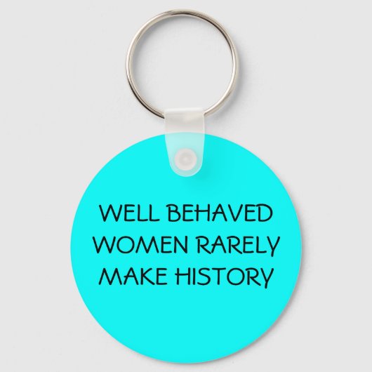 VROUWEN MET EEN GOED GEDRAG - sleutelhanger (Voorkant)