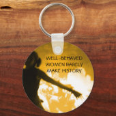 VROUWEN MET EEN GOED GEDRAG - sleutelhanger (Voorkant)