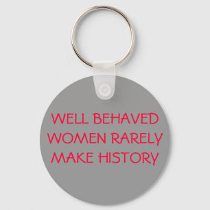 VROUWEN MET EEN GOED GEDRAG - sleutelhanger