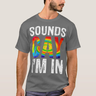 Vrouwen met een grappige homoseksuele gebedding ma t-shirt