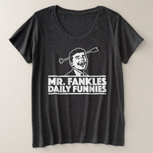 Vrouwen met een groot t-shirt.... met Cornelius Grote Maat T-shirt