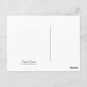  vrouwen met een kleine rekwisiet van 60 jaar briefkaart (Achterkant)