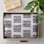 Vrouwen met een krachtige kracht tissuepapier (Geschenk)