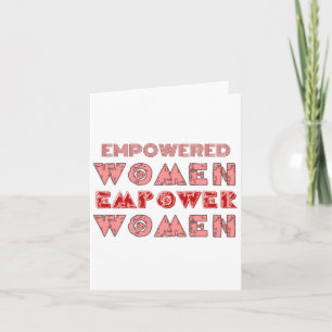 Vrouwen met een krachtige kracht, vrouwen met een  kaart