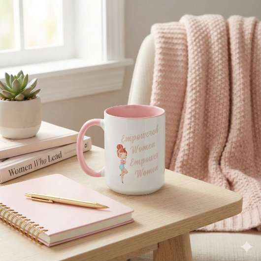 Vrouwen met een krachtige motor Mok vrouwen