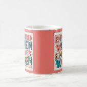 Vrouwen met een krachtige motor Mok vrouwen (Center)