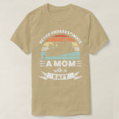 Vrouwen met een Raft Funny Gift Wife T-shirt (Design voorkant)