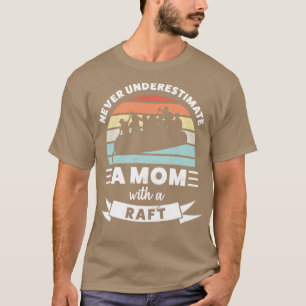 Vrouwen met een Raft Funny Gift Wife T-shirt