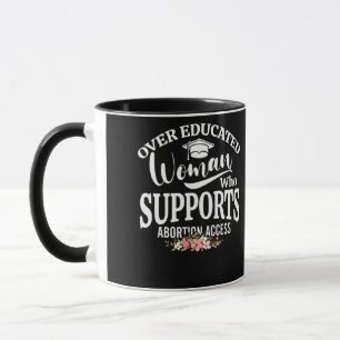 Vrouwen met een te hoog opleidingsniveau die abort mok