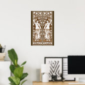 Vrouwen met een urn poster (Thuiskantoor)
