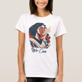 Vrouwen met empowerment t-shirt (Voorkant)