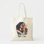 Vrouwen met empowerment tote bag (Voorkant)