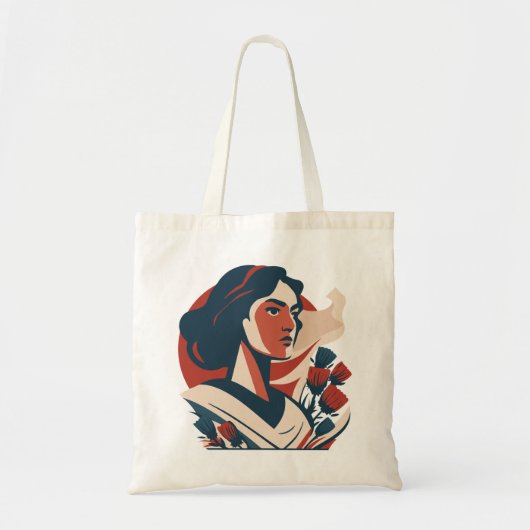Vrouwen met empowerment tote bag (Voorkant)