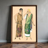  vrouwen met flap poster