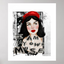  vrouwen met frida kahlo citeren Poster