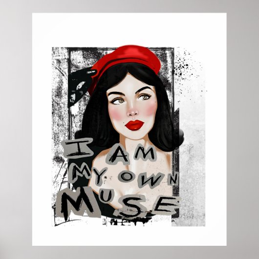  vrouwen met frida kahlo citeren Poster (Voorkant)