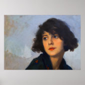 Vrouwen met groene scheervis, Cyprien Eugène Boule Poster (Voorkant)