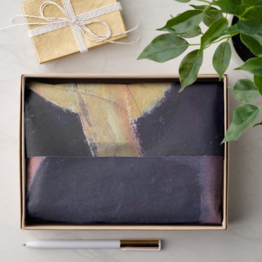 Vrouwen met groot Pet, Modigliani Tissuepapier (Geschenk)