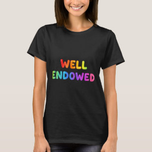 Vrouwen met grote borsten - Regenboog voor homosek T-shirt