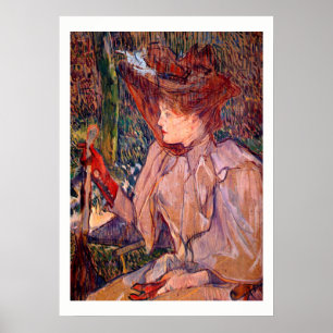 Vrouwen met handschoenen 2 poster