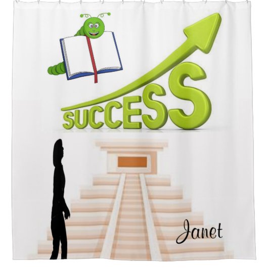 Vrouwen met het succes van het gordijn tonen (Voorkant)