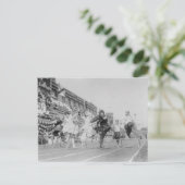 Vrouwen met lage urinewegen briefkaart (Staand voorkant)