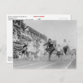 Vrouwen met lage urinewegen briefkaart (Voorkant / Achterkant)