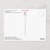 Vrouwen met lage urinewegen briefkaart (Achterkant)