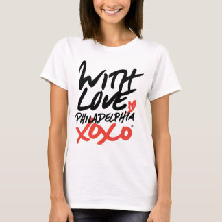 Vrouwen met liefde, Philadelphia XOXO T-Shirt