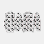 Vrouwen met lippenstift bedankdoosjes (Uitgevouwen)