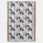 Vrouwen met lippenstift deken (Voorkant Verticaal)