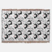 Vrouwen met lippenstift deken (Voorkant)