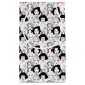 Vrouwen met lippenstift klein cadeauzakje (Achterkant)