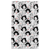 Vrouwen met lippenstift klein cadeauzakje (Voorkant)