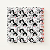 Vrouwen met lippenstift notitieboek (Achterkant)