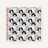 Vrouwen met lippenstift notitieboek (Voorkant)