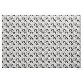 Vrouwen met lippenstift stof (Fat Quarter)