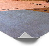 Vrouwen met mand, door Juan Gris Poster (Hoek)