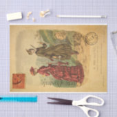  vrouwen met Mode kleren Frans Tissuepapier (Craft)