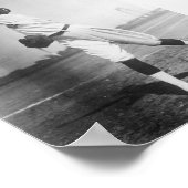 Vrouwen met platte Mannen Japanse Teams Poster (Hoek)