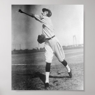 Vrouwen met platte Mannen Japanse Teams Poster