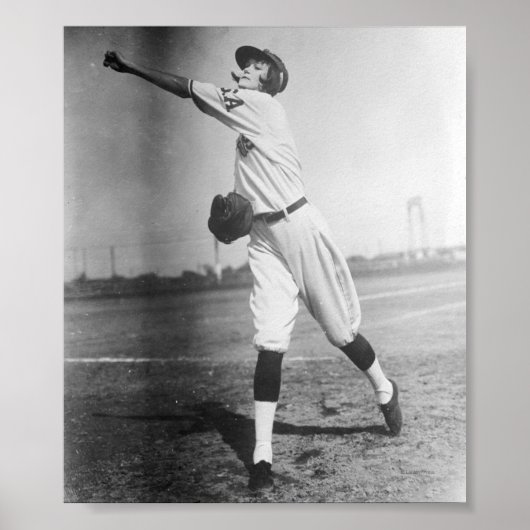 Vrouwen met platte Mannen Japanse Teams Poster (Voorkant)