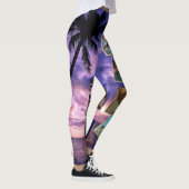 vrouwen met schaamte - Briefkaarten Leggings (Rechts)