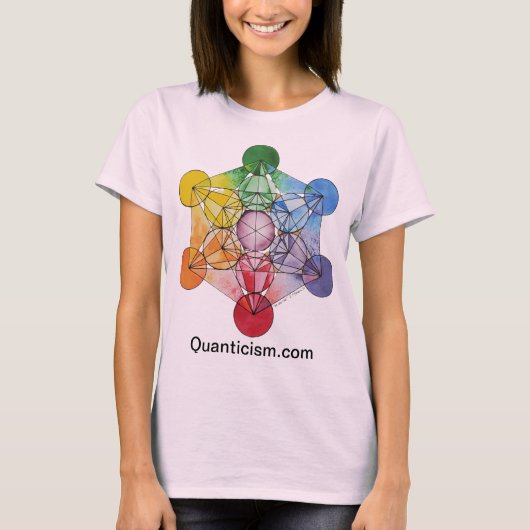 Vrouwen Metatron T-shirt (Voorkant)