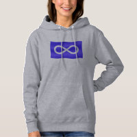 Vrouwen Metis Hoodie Metis Flag Hoodie Shirten