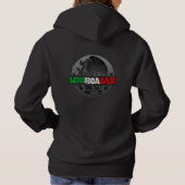 Vrouwen Michoacan Mexico Hoodie (Achterkant)